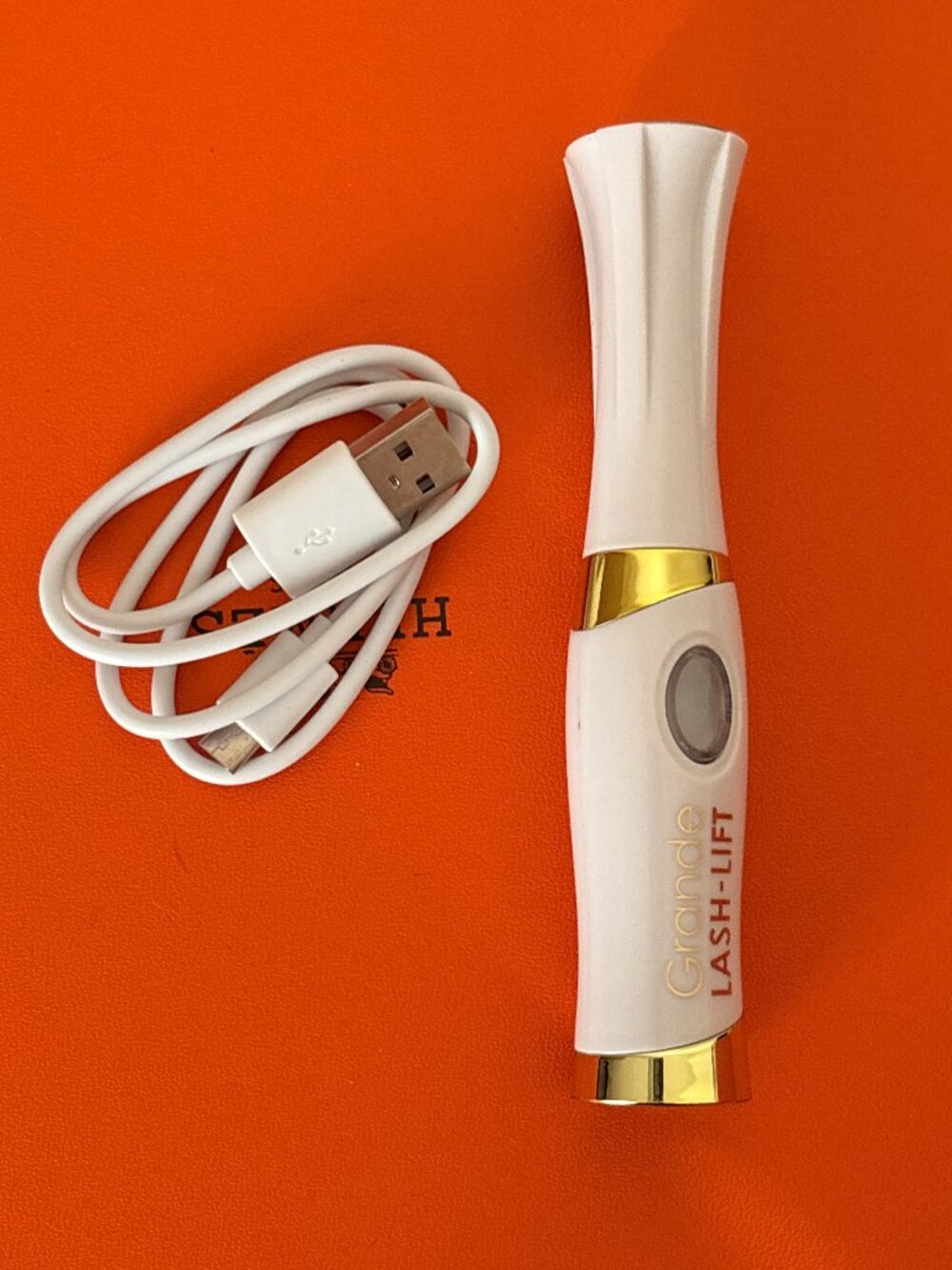 Grande Cosmetics Grande LASH-LIFT Heated Lash Curler with USB Charger